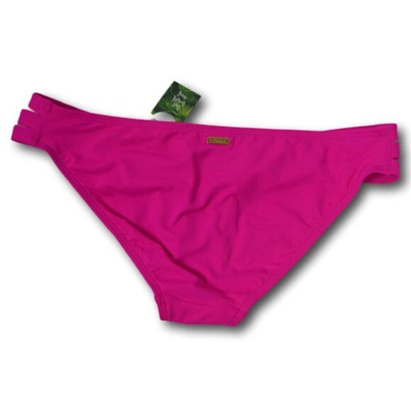 Eidon Low Rider Surf Bikini Brief Bottom Size: S Cherry Blossom- NWT - Picture 2 of 2